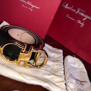 Salvatore Ferragamo Belt size: 46/115